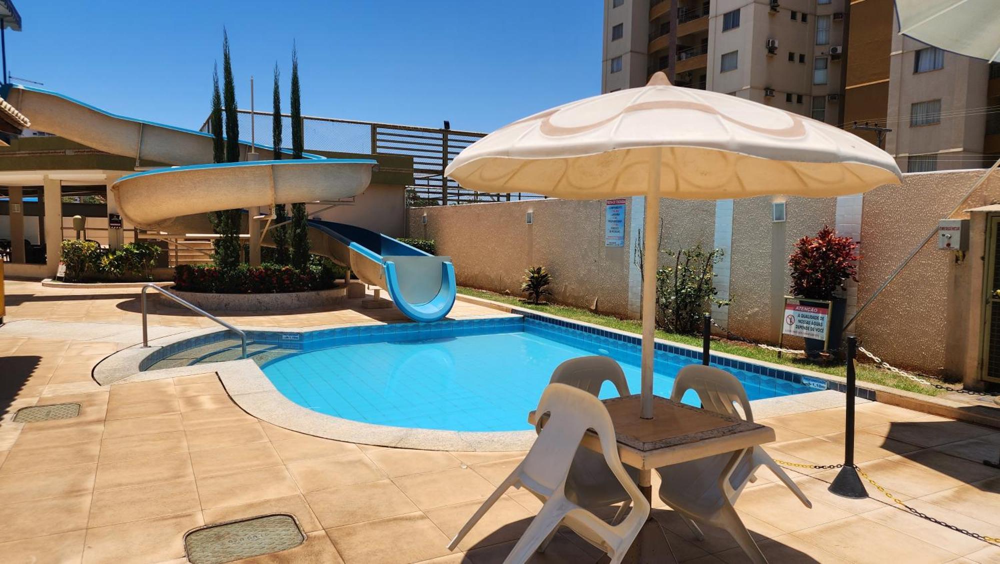 Apartment Prive Thermas - 301b Caldas Novas